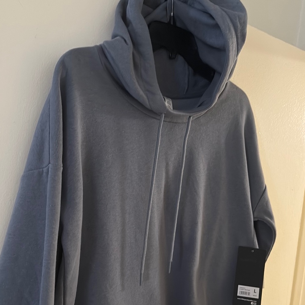 Cozy Gray Hoodie